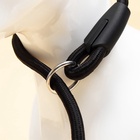 Ринговка для собак, 130×0.8 см, чёрная - Фото 6