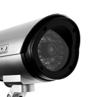 Муляж уличной видеокамеры Luazon VM-2, с индикатором, 2хАА (не в компл.), серый - Фото 2