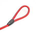 Ринговка для собак, 130×0.8 см, красная - Фото 9