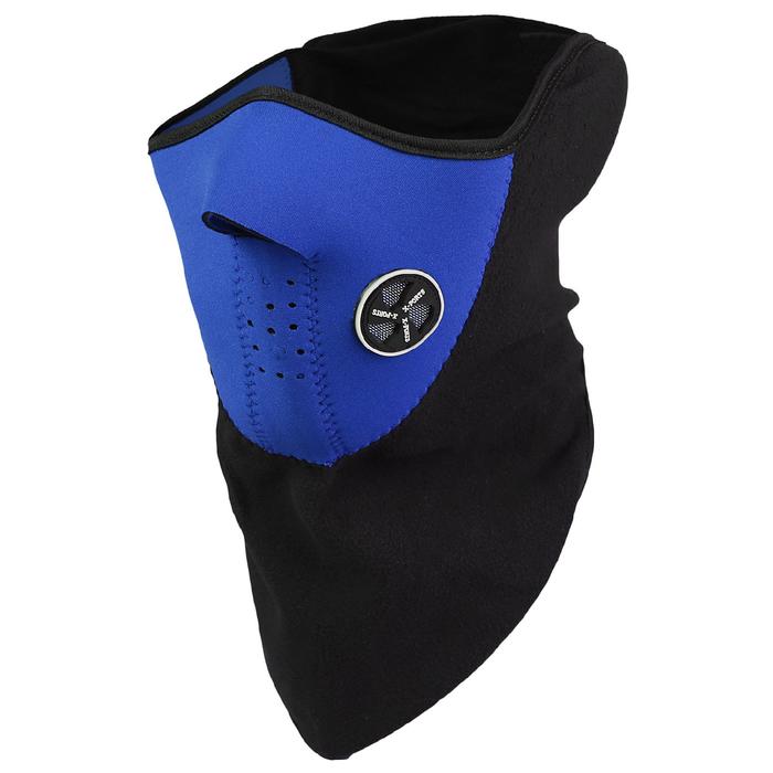 Маска защитная для лица ONLYTOP, флис, р. универсальный - Фото 1