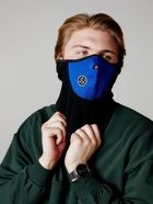 Маска защитная для лица ONLYTOP, флис, р. универсальный - Фото 2