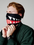 Маска защитная для лица ONLYTOP, неопрен - Фото 2