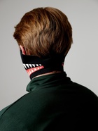 Маска защитная для лица ONLYTOP, неопрен - Фото 3