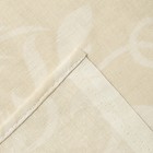Постельное бельё евро"Традиция: Перья", цвет бежевый, 200х217 см, 220х240 см, 70х70 см - 2 шт - Фото 3