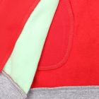 Комплект для девочки (джемпер+штаны), рост 98-104 см (56), цвет малина/салат (арт. Д 15166/1/8-П) - Фото 2