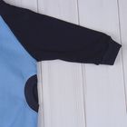Комплект для мальчика (джемпер+штанишки), рост 74-80 см (48), цвет темно-синий+голубой Д 15166/1/9-П - Фото 4