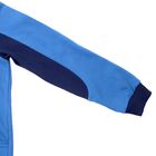 Комплект для мальчика (джемпер+штаны), рост 122-128 см (64), цвет синий/тёмно-серый (арт. Д 15206/9-П) - Фото 4