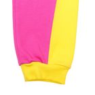 Комплект для девочки (джемпер+штаны), рост 110-116 см (60), цвет фуксия/лимон (арт. Д 15206/8-П) - Фото 5