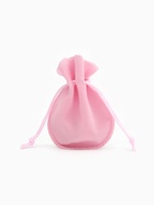 Мешочек бархатный, 7×9, розовый - Фото 2
