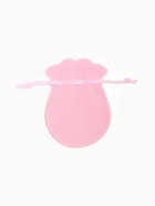 Мешочек бархатный, 7×9, розовый - Фото 4