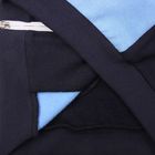 Комплект для мальчика (джемпер+штаны) рост 98-104 см (56), цвет тёмно-синий/голубой (арт. Д 15166/1/9-П) - Фото 2