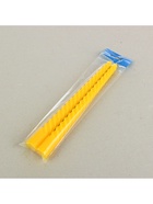 Набор свечей витых, 2.2×25 см, лакированная 2 шт., жёлтый  (артикул 1264487)  большой выбор товаров оптом и в розницу по низким ценам с доставкой