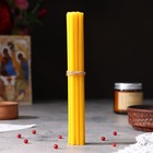 Набор свечей церковных "Николай Чудотворец" для домашней молитвы, парафин, 12 шт - Фото 2