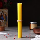 Набор свечей церковных "Храм Гроба Господне" для домашней молитвы, парафин, 12 шт - Фото 2