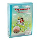 Детское постельное бельё "Карамелька" Божьи коровки, размер 112х147 см, 60х120х20 см (трикотажная простыня на резинке), 40х60 см-1 шт., цвет голубой - Фото 2