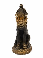 Фигурка «Волк», гипс под бронзу, 11×18×7 см  (артикул 1279298)  большой выбор товаров оптом и в розницу по низким ценам с доставкой