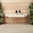 Полка для эфирных масел «Лира», 30×7×3 см, деревянная, настенная, «Добропаровъ» - Фото 2