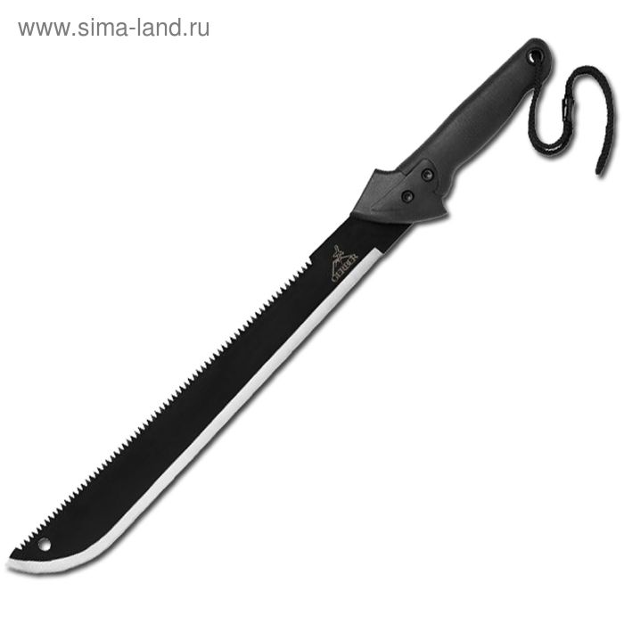 Пила-мачете длинная Gerber Outdoor Gator Machete, 31-000758, рукоять-Gator-Grip - Фото 1