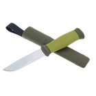Нож MORA Outdoor 2000 Green, Рукоять-прорезиненный пластик, сталь (59-60 HRC) - Фото 1