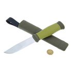 Нож MORA Outdoor 2000 Green, Рукоять-прорезиненный пластик, сталь (59-60 HRC) - Фото 2