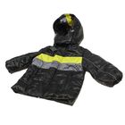 Комплект для мальчика (куртка+брюки), рост 86 см, цвет черный/серый/желтый Ш-0131 - Фото 5