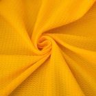 Плед вафельный, размер 150х200 см, 240 гр/м, цвет подсолнух - Фото 3