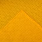 Плед вафельный, размер 150х200 см, 240 гр/м, цвет подсолнух - Фото 4