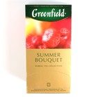 Чай фруктовый Greenfield Summer Bouguet, 25 пакетиков*2 г - Фото 1