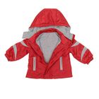 Комплект для мальчика (куртка+брюки), рост 110 см, цвет серый/красный Ш-0134 - Фото 2