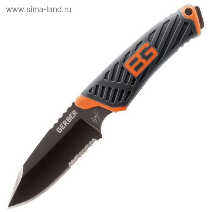 Нож Gerber Bear Grylls Compact Fixed Blade, 31-001066, рукоять-полиамид, сталь 7Cr17MoV - Фото 1