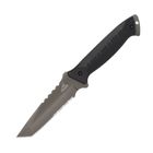 Нож Gerber Tactical Warrant Fixed Blade Tanto SE, блистер, 31-000560, рукоять-пластик, сталь 440С - Фото 1