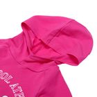 Толстовка для девочки "Романтика", рост 134 см (68), цвет ярко-розовый ДДД880800 - Фото 3