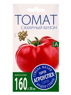 Семена Томат "Сахарный бизон" высокорослый, средний, 0,1 гр - фото 69078358