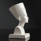 Фигура "Нефертити" белая 8х9,5х17см - Фото 2