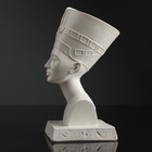 Фигура "Нефертити" белая 8х9,5х17см - Фото 3