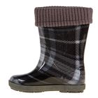 Сапоги резиновые Demar krata szara 0048 AE (р. 20/21) - Фото 3