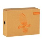 Сапоги резиновые Demar krata szara 0048 AE (р. 20/21) - Фото 6