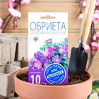 Семена цветов Обриета "Цветущий ковер", многолетник, 0,1 г - Фото 1