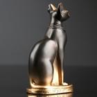 Фигура "Кошка египетская" бронза, 7х14х5см - Фото 4