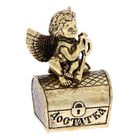 Колокольчик ангел "Достатка и благополучия" - Фото 1