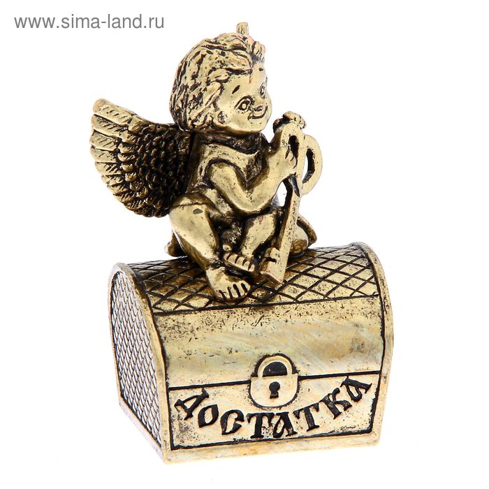 Колокольчик ангел "Достатка и благополучия" - Фото 1