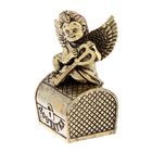 Колокольчик ангел "Достатка и благополучия" - Фото 2