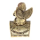 Колокольчик ангел "Достатка и благополучия" - Фото 3