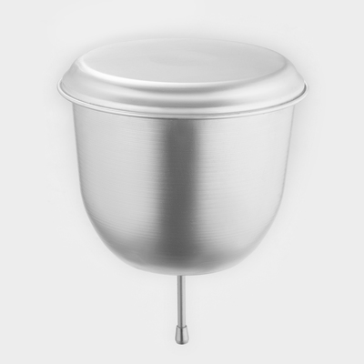 Умывальник алюминиевый матовый, 2,5 л