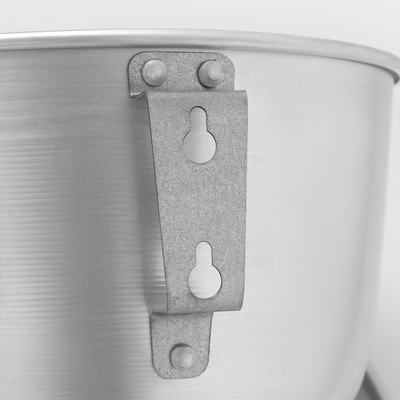 Умывальник алюминиевый матовый, 2,5 л