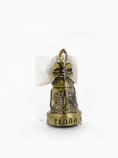 Колокольчик ангел «Гармонии и тепла», 6.7×3.3 см