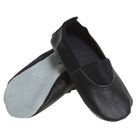 Чешки из натуральной кожи, длина по стельке 16,5 см, цвет чёрный, МИКС - Фото 2