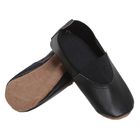 Чешки из натуральной кожи, длина по стельке 16,5 см, цвет чёрный, МИКС - Фото 4