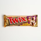 Шоколадный батончик Twix, 55 г - Фото 1