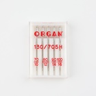 Иглы для бытовых швейных машин, универсальные, №70-100, 5 шт - Фото 4